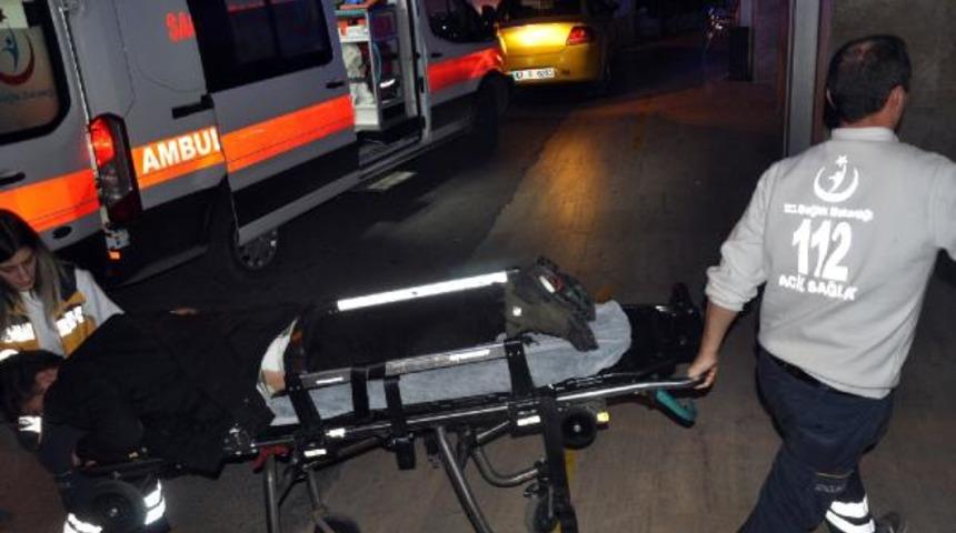 Restoranda bıçaklı kavga: 1 yaralı