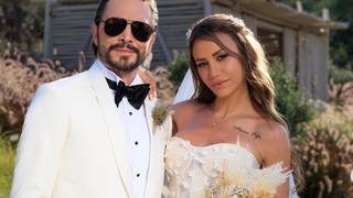 Eşi Çağla Gizem Şahin 5 aylık hamile! Ahmet Kural oğlunun ismini açıkladı