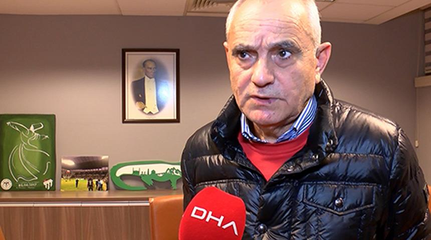 Bursaspor Başkanı Recep Günay: “Bursaspor için ölümü göze aldım”