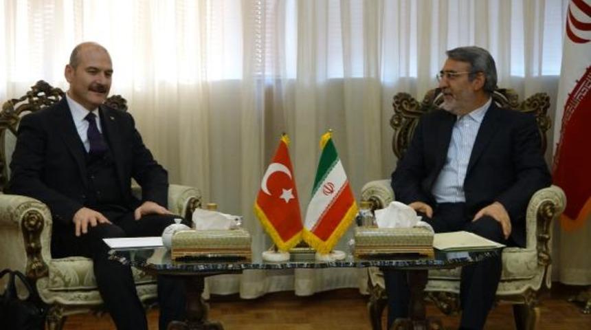 İçişleri Bakanı Süleyman Soylu, "terör zirvesi" için İran'da