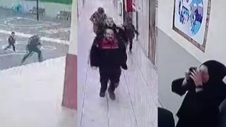 Veliden hamile öğretmene sınıfta öğrencilerin önünde saldırı! O anlar kamerada... Öğretmen baygınlık geçirdi