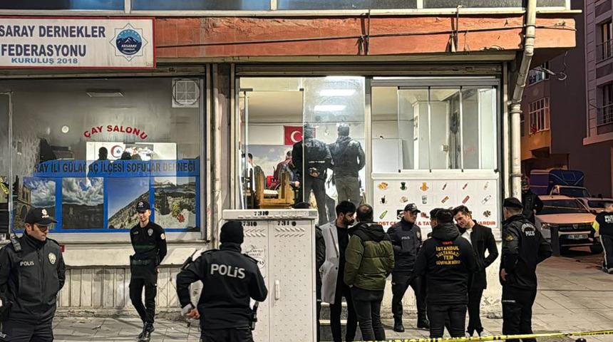 Sultangazi'de korkunç olay! Kahvehanede şakalaştığı arkadaşını silahla vurdu