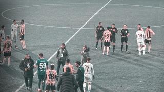 İstanbulspor yönetimi, hakem kararlarını protesto etmek için Trabzonspor maçında takımı sahadan çekti!