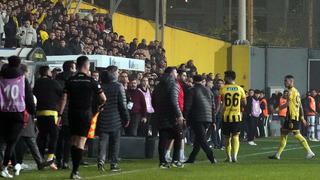 Olay maç sonrası TFF'nin talimatnamesi ortaya çıktı! İşte İstanbulspor'un alacağı ceza...