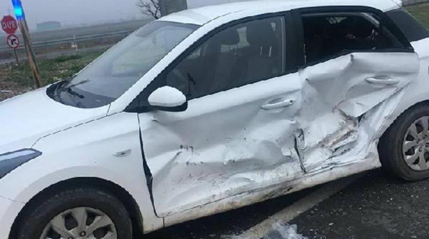 Manisa'da sis kazası: 8 yaralı