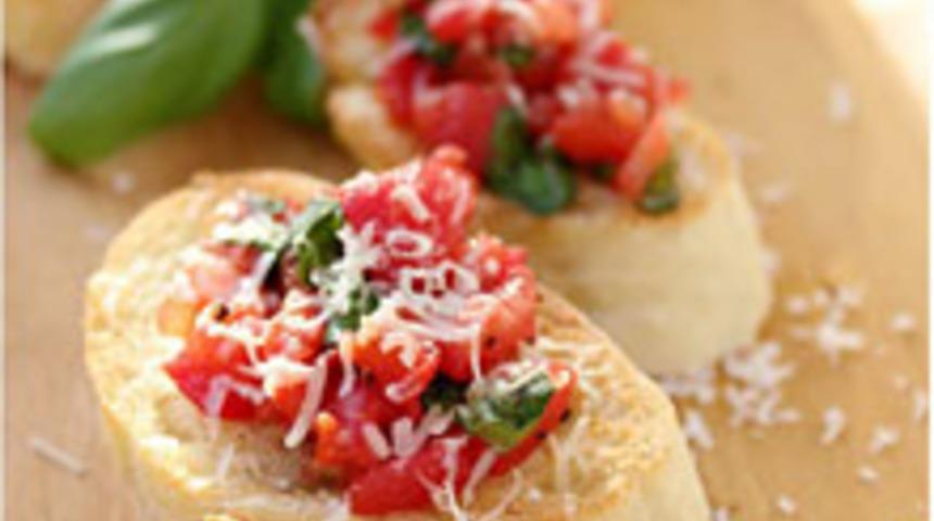 Domatesli Ekmek &uuml;st&uuml;