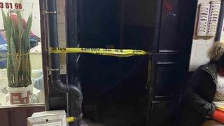 Dalgın komşu binayı yakıyordu! Yaktığı sigara pahalıya mal oldu