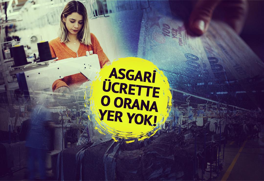 Son dakika: Asgari &uuml;cret 3. toplantısında masaya ilk somut rakam geliyor: Y&uuml;zde 40, 50, 55&hellip; &lsquo;O oranı konuşmayacağız bile!&rsquo; Yeni asgari &uuml;cret ne zaman a&ccedil;ıklanacak?