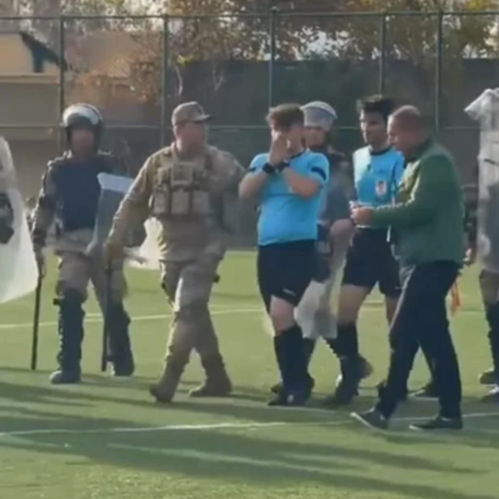 Yenilince hakeme saldırıp, burnunu kırdılar! Jandarma sahaya indi, soruşturma başlatıldı G5