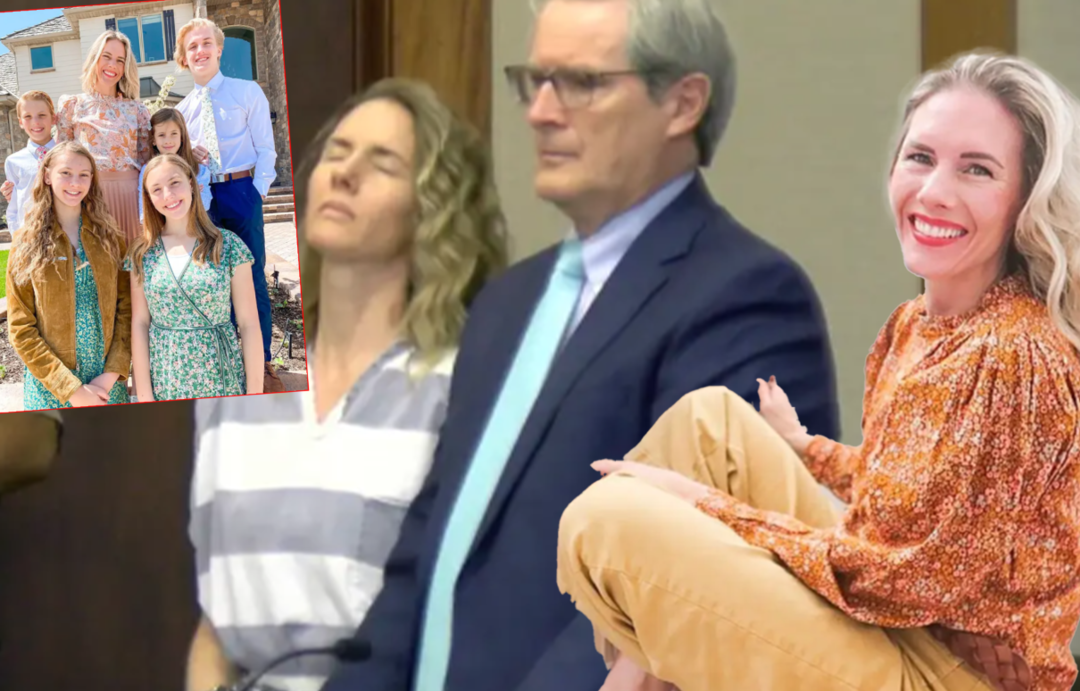 YouTuber Ruby Franke &ccedil;ocuklarına işkence yaptığını itiraf etti! Kelep&ccedil;eleyerek bağladı ve g&uuml;nlerce a&ccedil; bıraktı... 'Cinler tarafından ele ge&ccedil;irilmişti'