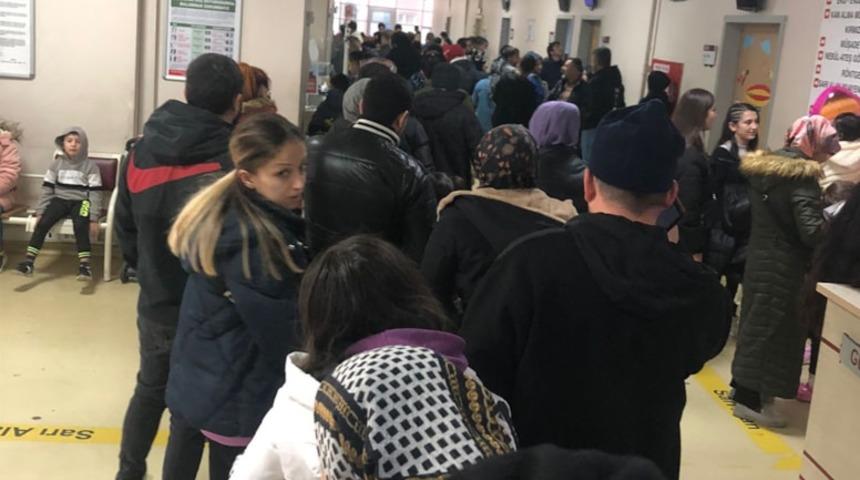 Enfeksiyon alarmı! Grip mi, Covid mi? Hastanelere akın ediyorlar