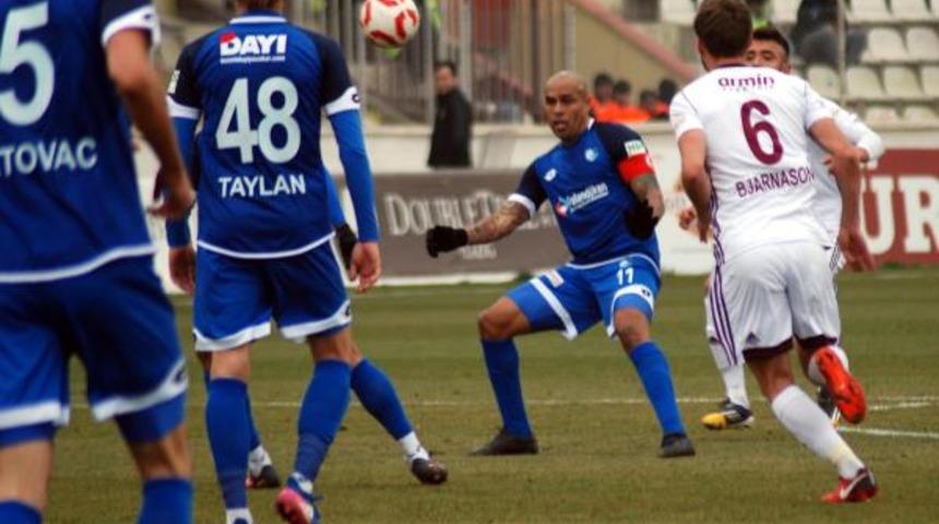Elazığspor  Büyükşehir Belediye Erzurumspor:0 -1