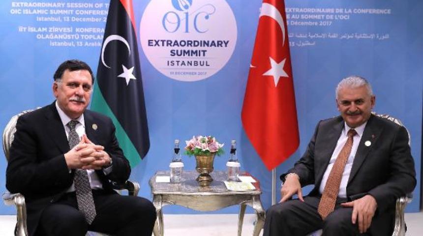 Başbakan Yıldırım liderlerle bir araya geliyor
