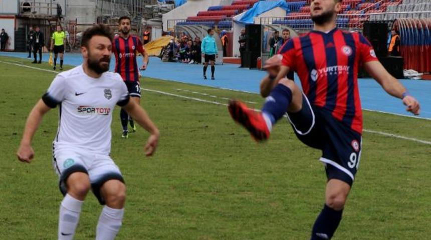 Zonguldak KömürsporNazilli Belediyespor: 1-1