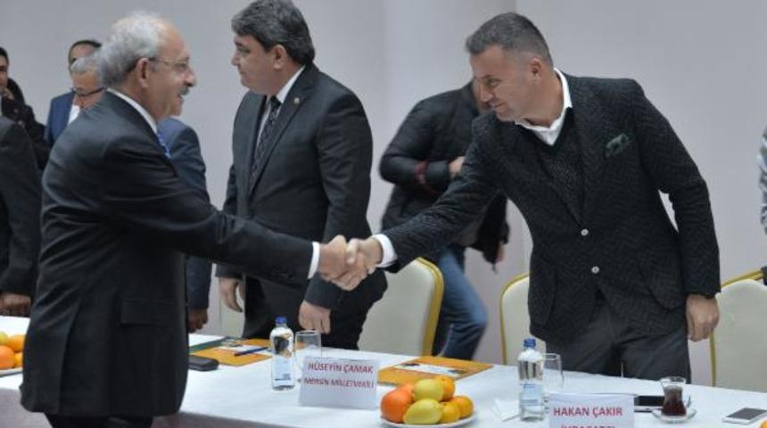 Kılıçdaroğlu, Mersin'de narenciye üreticilerinin sorunlarını dinledi