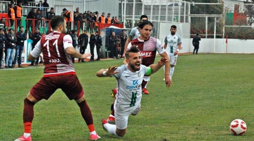 Amed Sportif FaaliyetlerTokatspor: 1-1