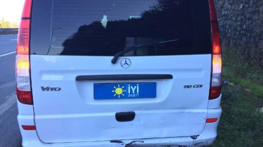 İyi Parti Genel Başkanı Akşener'e meşaleli karşılama (2)