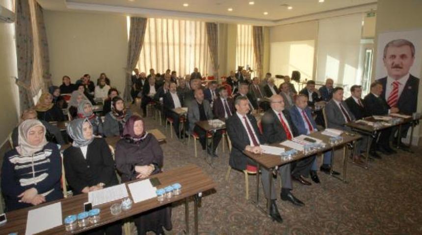 Destici: Filistin'deki direşini destekliyoruz