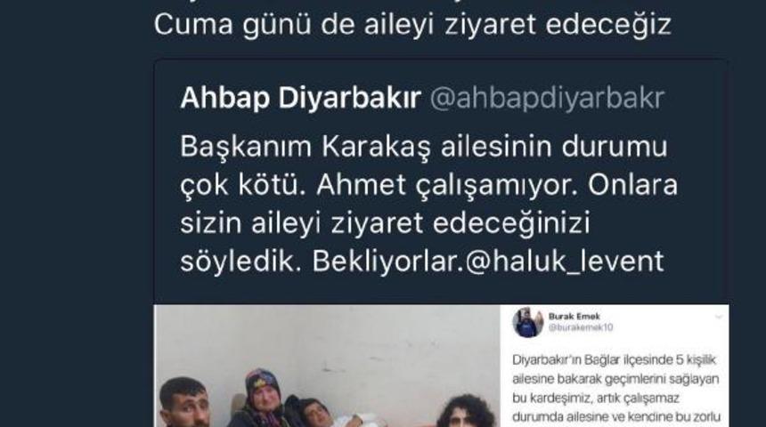 Haluk Levent, konser gelirini Diyarbakırlı iki aileye bağışlayacak