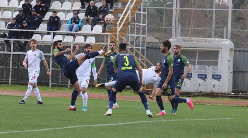 Kocaeli Birlikspor Bodrum Belediyesi Bodrumspor: 0-1
