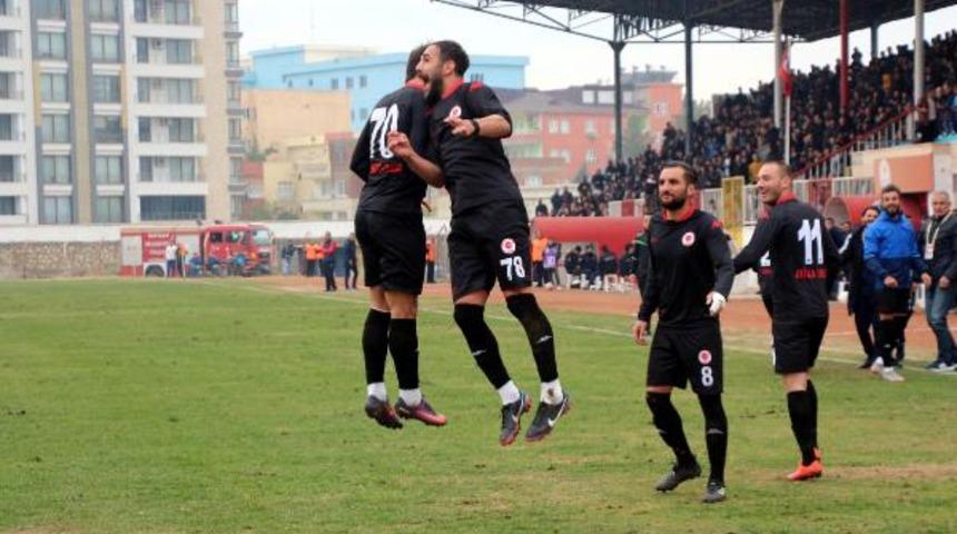 Batman PetrolsporÇatalcaspor: 3-0