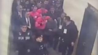 Yumruk olayı sonrası, Emre Belözoğlu Halil Umut Meler'in koşarak yanına gitti! Eryaman Stadyumu'nun koridorlarında yaşananlar ortaya çıktı