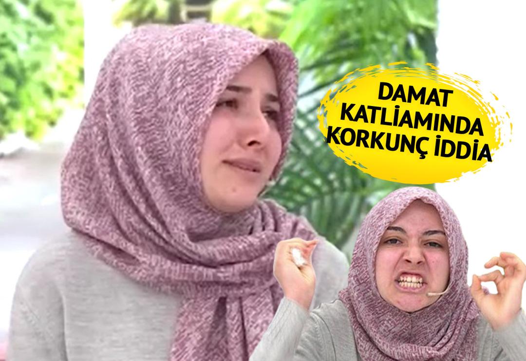 Daha &ouml;nce televizyon programına &ccedil;ıkmış! Damadın yaptığı katliamda korkun&ccedil; iddia: Pusu kurup...