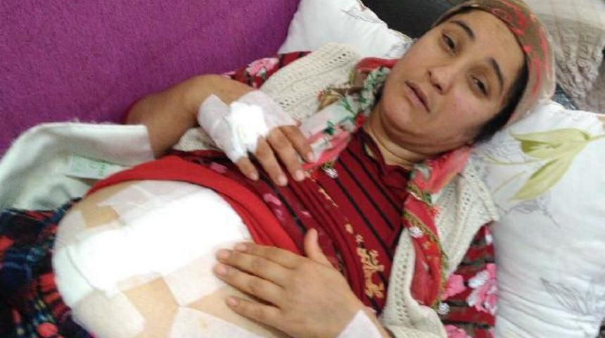 Ayrılmak istediğin eşini 9 yerinden bıçaklayan şüpheli yakalandı