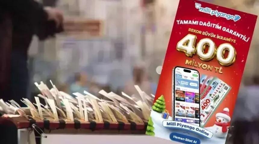 2024 MİLLİ PİYANGO YILBAŞI BİLETİ FİYATLARI 2024: Çeyrek, yarım, tam Milli Piyango yılbaşı çekilişi bilet fiyatları ne kadar? Büyük ikramiye 400 Milyon TL