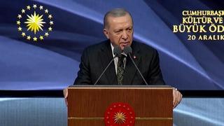 Son dakika | Erdoğan'ın 'konservatuvar ve teknopark sözleri dikkat çekti! Cumhurbaşkanlığı Kültür Sanat Büyük Ödülleri sahiplerini buldu
