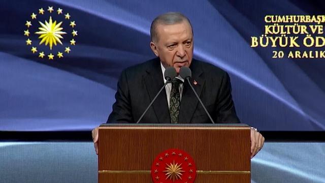 Son dakika | Erdoğan'ın 'konservatuvar ve teknopark sözleri dikkat çekti! Cumhurbaşkanlığı Kültür Sanat Büyük Ödülleri sahiplerini buldu