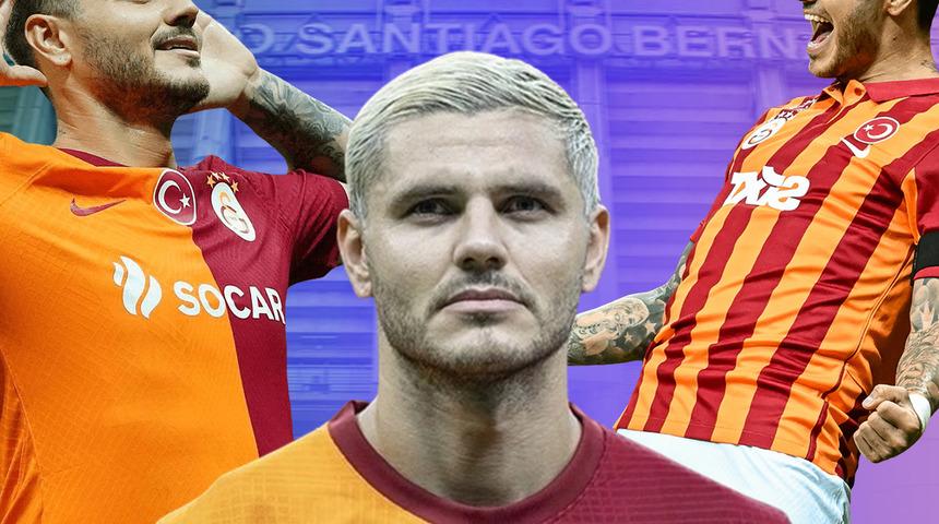 Icardi'yi bir türlü rahat bırakmıyorlar! Son haftalarda performansı düşüşe geçmişti, ikinci kez Real Madrid'e yazıldı... Maaşını bile duyurdular