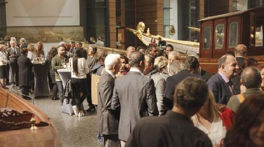 Denizcilik ve sanat dünyası bir araya geldi