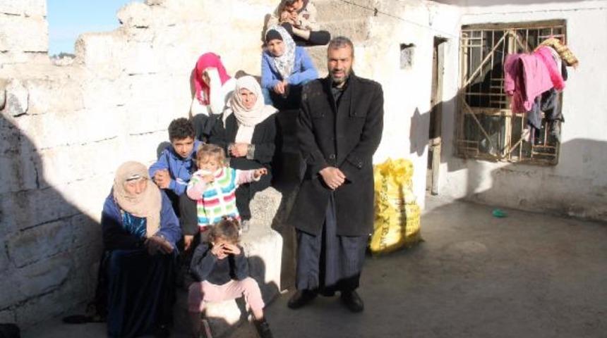 Suriyeli ailenin yaşam mücadelesi