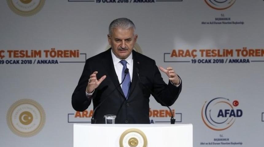 Binali Yıldırım açıkladı: Tedbirlerini artırıyoruz