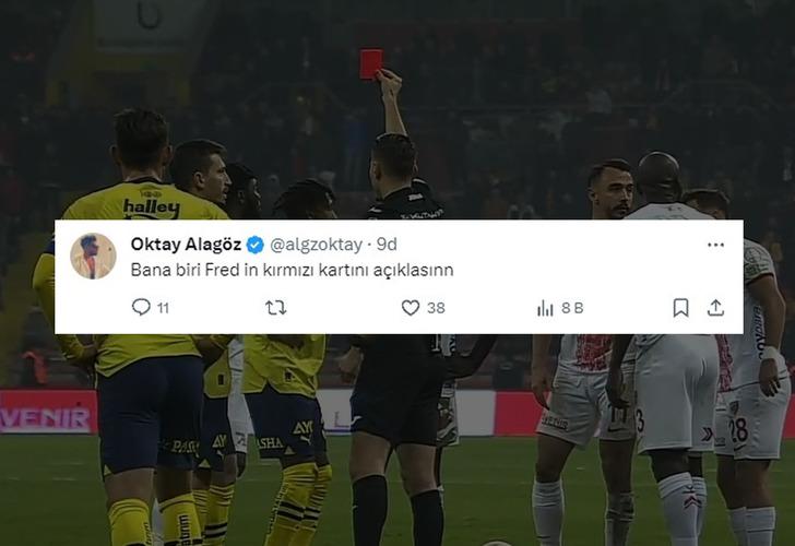 Galatasaray derbisi öncesi Fenerbahçe'de çifte şok! Hem Fred hem de Mert Hakan Yandaş 90+10'uncu dakikada kırmızı kart gördü G1