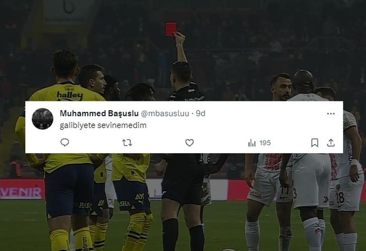 Galatasaray derbisi öncesi Fenerbahçe'de çifte şok! Hem Fred hem de Mert Hakan Yandaş 90+10'uncu dakikada kırmızı kart gördü G3