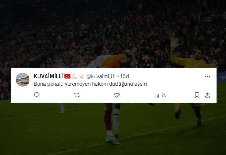 Galatasaray maçında ilginç pozisyon! Fatih Karagümrük penaltı bekledi, maçın hakemi taç verdi G1