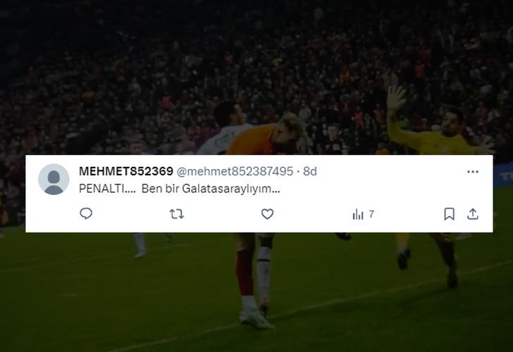 Galatasaray maçında ilginç pozisyon! Fatih Karagümrük penaltı bekledi, maçın hakemi taç verdi G4