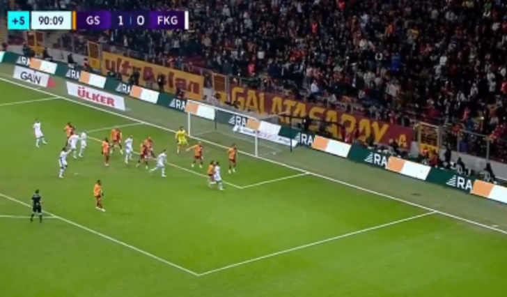 Ender rastlanacak olay! Serdar Dursun hem kendini hem de takımını yaktı: Ağlara giden topa dokunduğu için ofsayt kararı çıktı G2