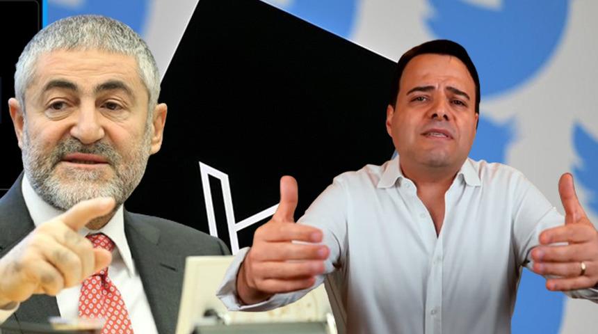 Özgür Demirtaş ile Nureddin Nebati sosyal medyada karşı karşıya geldi! Demirtaş o paylaşımı sildi