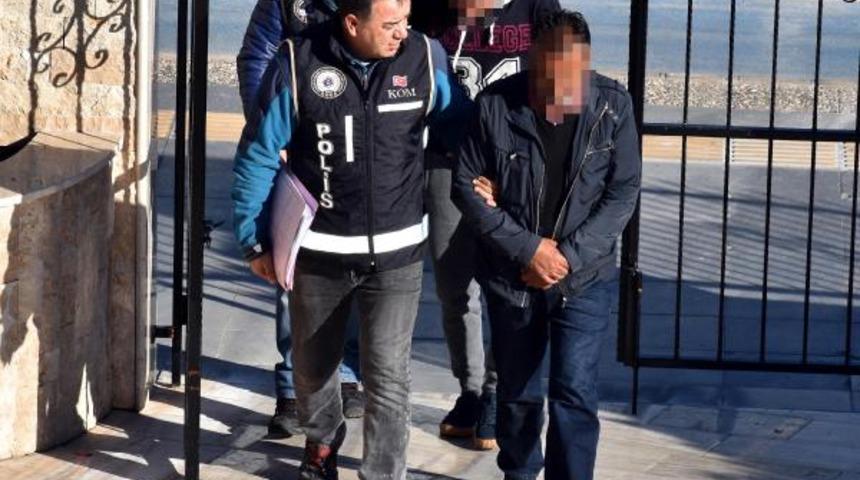 Marmaris'te tarihi eser operasyonu: 2 gözaltı