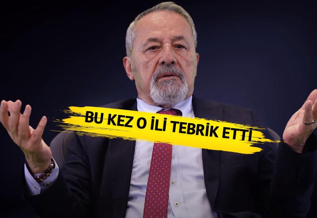 Naci G&ouml;r&uuml;r'den duymaya alışkın olmadığımız s&ouml;zler! Bu kez uyarmadı o ili tebrik etti