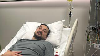 Fenerbahçe'nin efsanesi Serhat Akın maç izlerken hastanelik oldu