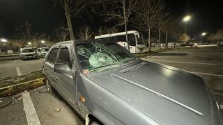 Kocaeli'de park halindeki 35 aracın camları kırıldı