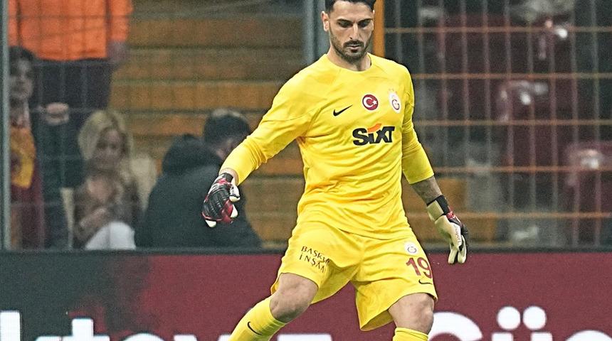 Galatasaray'da Günay Güvenç  performansıyla gündemde! Beğeni topladı
