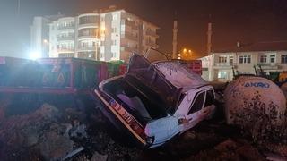 Kırıkkale'de 2 otomobilin çarpıştığı kazada 4 kişi yaralandı