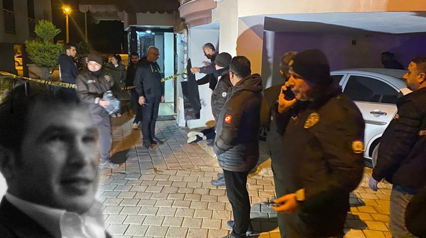 Adana'da kanlı pusu! Otomobilden iner inmez Turan Rigan'a kurşun yağdırdılar