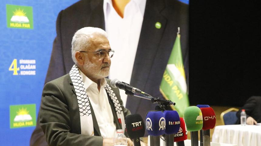 HÜDA PAR Genel Başkanı Zekeriya Yapıcıoğlu'ndan 'ittifak' açıklaması: 'Henüz sonuçlanmadı'