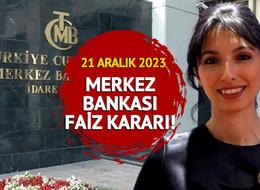 2023 ARALIK AYI MERKEZ BANKASI FAİZ KARARI 2023: Merkez Bankası faiz kararı ne oldu?